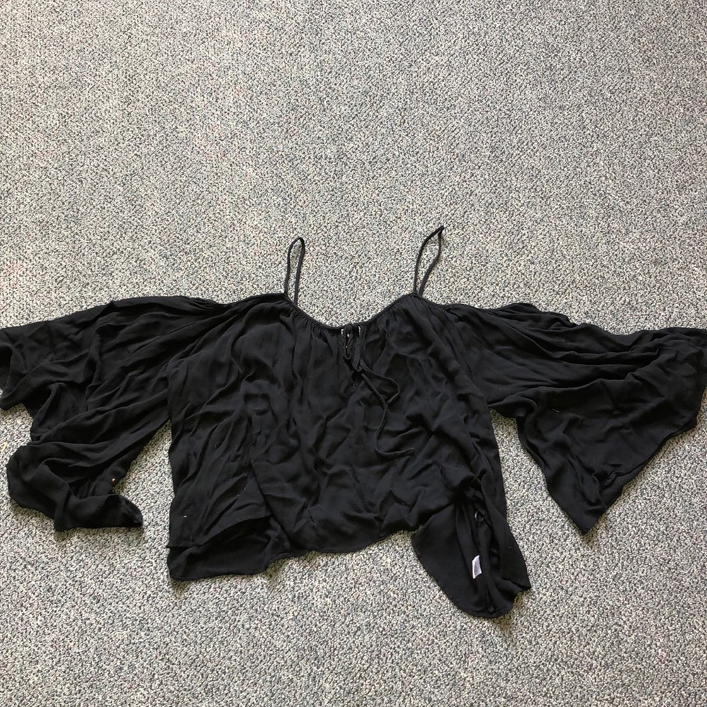 black blouse